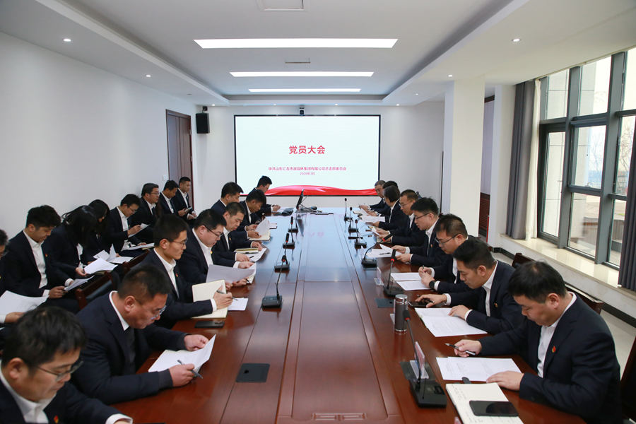 深化黨建引領 凝聚發展合力 ——匯友集團黨總支召開換屆選舉大會