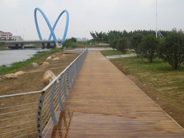 臨沂柳青河景觀綠化工程（南京路-北外環段）一標