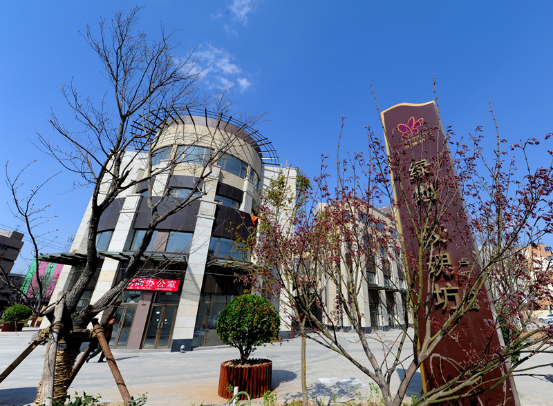 綠地新城1B地塊景觀綠化、土建、水電工程